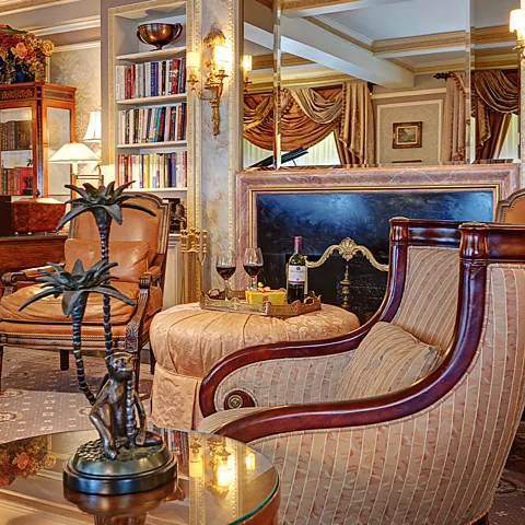 Hotel Elysée Tennessee Williams lived in New York's Hotel Elysée for more than 20 years (Credit: Hotel Elysée)
