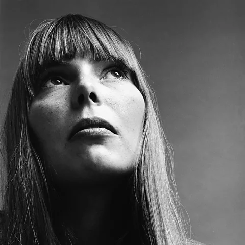 Getty Images Joni Mitchell has admitted that her 1971 album, Blue was autobiographical (Credit: Getty Images)