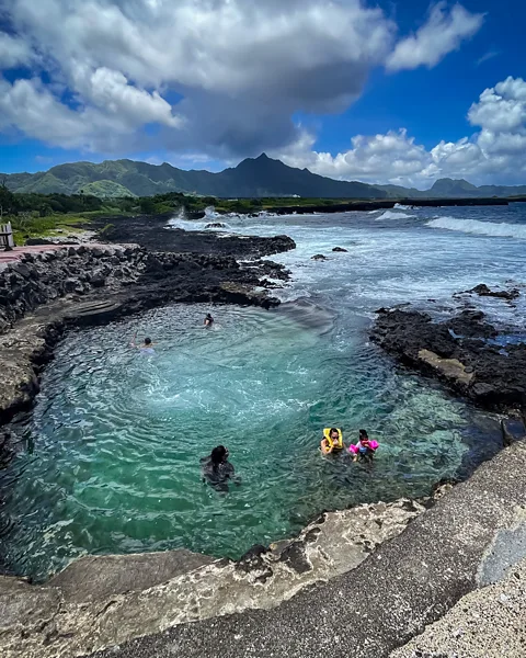 Emily Hart The National Park of American Samoa was the second least visited national park in 2023 (Credit: Emily Hart)