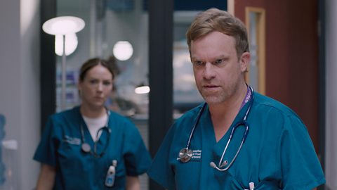 Casualty, 5: Breaking Point, The Whistleblower - BBC One