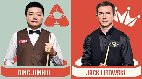 Ding Junhui v Jack Lisowski - session 2