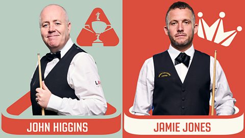 John Higgins v Jamie Jones - Table 1