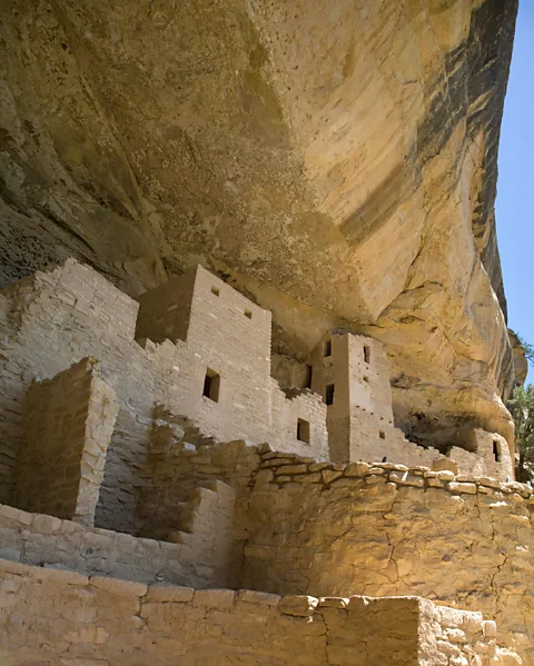 Getty Images As time passed, Puebloans recovered more slowly from societal shocks like drought (Credit: Getty Images)