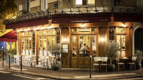 Yann Deret Le Chardenoux bistro, Paris