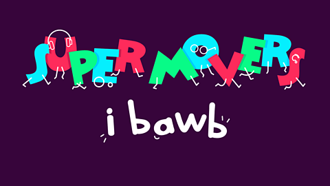 Super Movers i bawb - Welsh resources