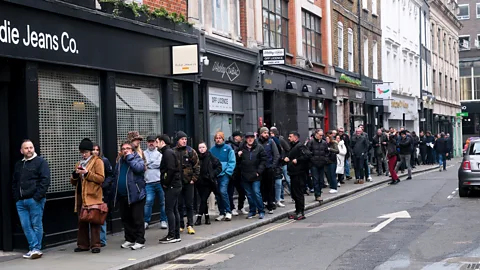 Getty Images Record Store Day features special limited-edition releases that can only be bought physically in record stores (Credit: Getty Images)