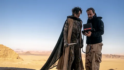 Niko Tavernise/Warner Bros Dune2's director Denis Villeneuve used film and digital to shoot the movie to create an individualistic look (Credit: Niko Tavernise/Warner Bros)