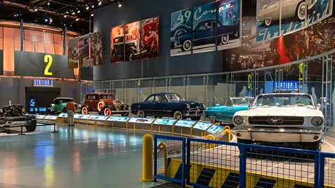 Alamy Dearborn is home to the Henry Ford Museum of American Innovation and its car-building history is intrinsically linked with Arab Americans (Credit: Alamy)