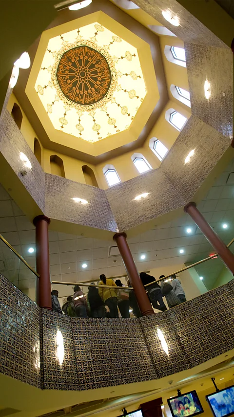 Alamy The Arab American National Museum is the only museum in the US dedicated to telling the Arab American experience (Credit: Alamy)