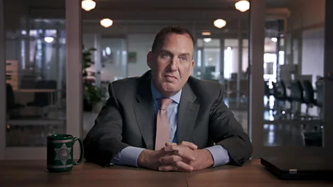 HBO Specialising in 'cold' murder cases, LA deputy district attorney John Lewin helped bring about Durst's conviction (Credit: HBO)