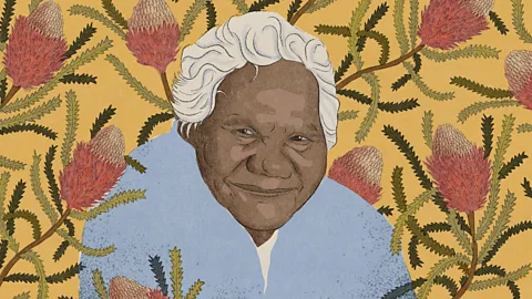 Emmanuel Lafont/BBC Molly Wardaguga was a pioneer of the Birthing on Country model of maternal care in Australia (Credit: Emmanuel Lafont/BBC)