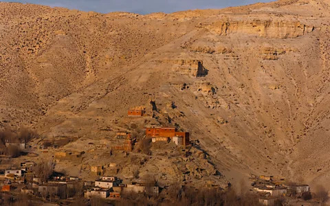 Tulsi Rauniyar The ancient monasteries of Mustang, Nepal, have started crumbling due to climate impacts (Credit: Tulsi Rauniyar)