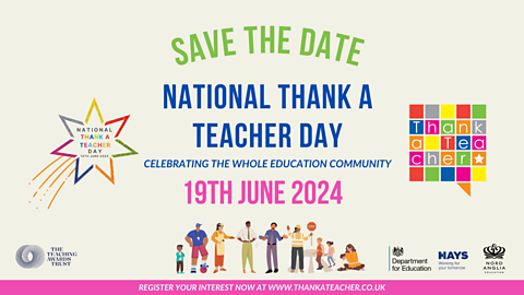 Thank a Teacher Day 2024