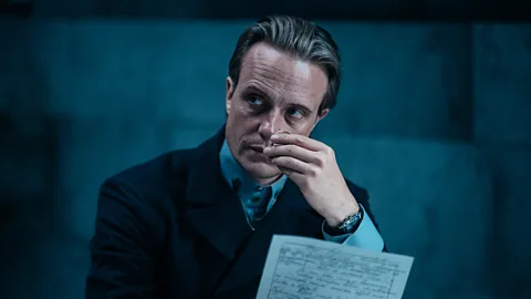 Mars Media After Lockshin expressed anti-war views, his name was taken off promotional material by Russian producers – echoing scenes from the film (Credit: Mars Media)