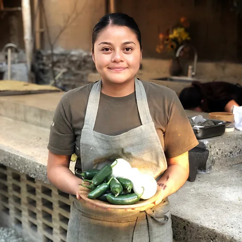 Jane Sigal At Criollo restaurant, Liz Maya's guacachile represents the super-simple recipe's most essential form (Credit: Jane Sigal)