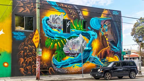 Alamy Miami has a rich arts and museums scene, but some of its best art is found outdoors in the Wynwood Arts District (Credit: Alamy)