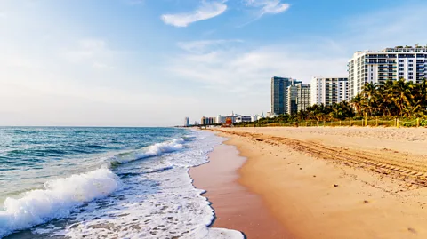 Getty Images Miami is world-famous for its year-round great weather and beautiful sandy beaches (Credit: Getty Images)