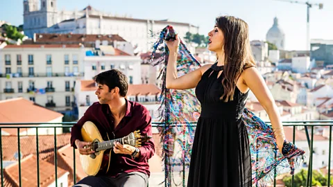 Getty Images Fado singers in Lisbon (Credit: Getty Images)