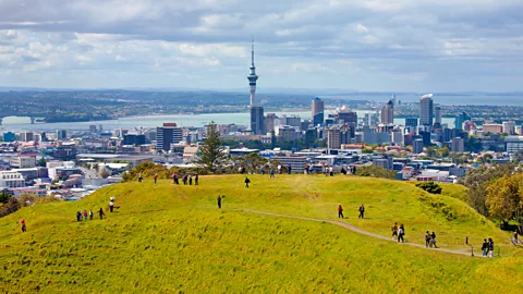 Getty Images View of Auckland skyline (Credit: Getty Images)