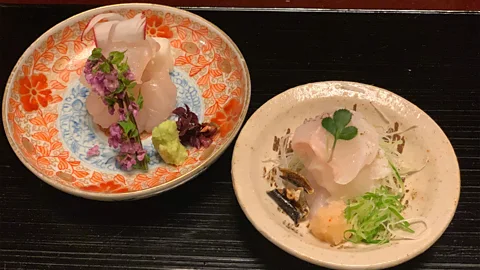 Gemma Zoë Price Many ryokan offer impeccably fresh kaiseki meals (Credit: Gemma Zoë Price)