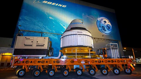 Boeing Starliner will be able to take up to seven people into space (Credit: Boeing)