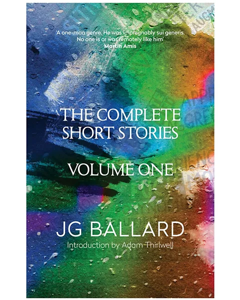 Fourth Estate J G Ballard's dystopian short story The Garden of Time is the inspiration for the Met Gala's dress code this year (Credit: Fourth Estate)