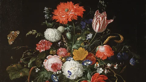Getty Images Painting of flowers