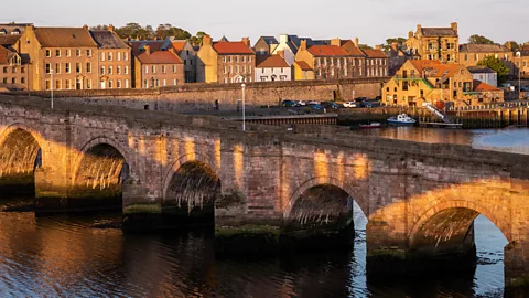 Getty Images Berwick-upon-Tweed has changed hands 13 times between England and Scotland (Credit: Getty Images)