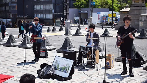 Alamy For a crash course in Tokyo's diverse music scene, head to Shibuya, one of its most energetic wards (Credit: Alamy)