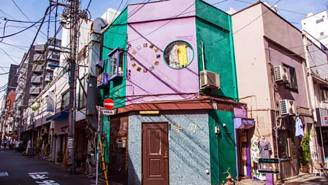 Alamy The funky Koenji neighourhood is the epicentre of Tokyo's counterculture and punk scene (Credit: Alamy)