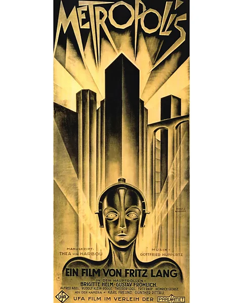 Alamy The stylish 1927 sci-fi film Metropolis is a favourite in the fashion world – like Ballard's tale, it is about inequality (Credit: Alamy)