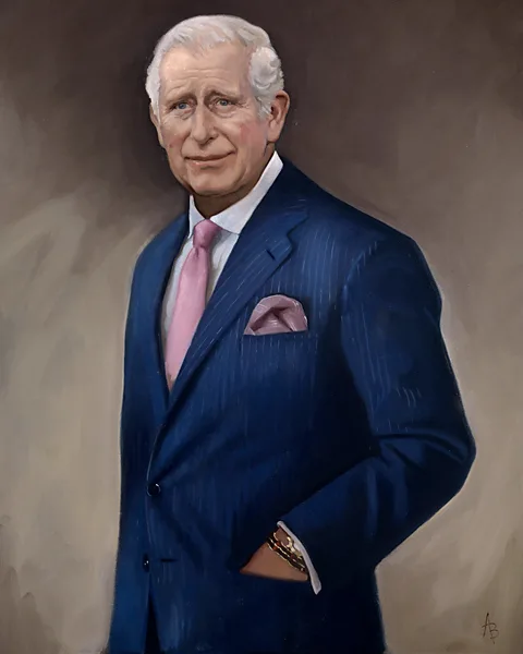 Alastair Barford/Illustrated London News Ltd. Portrait of King Charles III by Alastair Barford (Credit: Alastair Barford/Illustrated London News Ltd.)