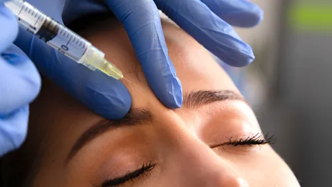 Getty Images Botox is described as largely safe, but it's recommended that only qualified medical personal should oversee treatments (Credit: Getty Images)