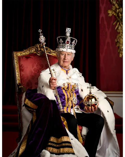 Hugo Burnand/ Royal Household 2023 Portrait of King Charles III by Hugo Burnand (Credit: Hugo Burnand/ Royal Household 2023)