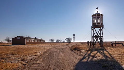 Alamy The site's restored buildings are a testament to the Amache Preservation Society (Credit: Alamy)