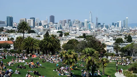 Alamy San Francisco's Mission District