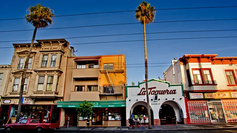 Alamy La Taqueria is one of the Mission's most iconic Mexican eateries (Credit: Alamy)