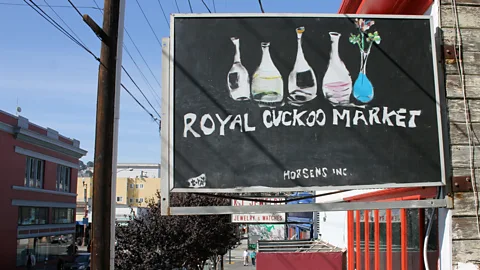 Royal Cuckoo Market Royal Cuckoo Market has been called San Francisco's "most surreal bar" (Credit: Royal Cuckoo Market)