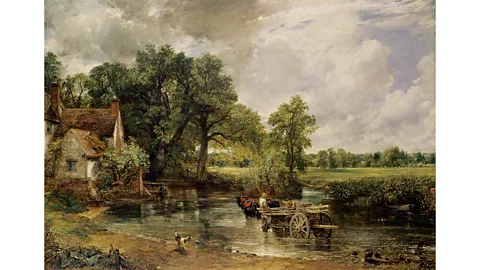 Why the iconic English painting The Hay Wain by John Constable is not ...