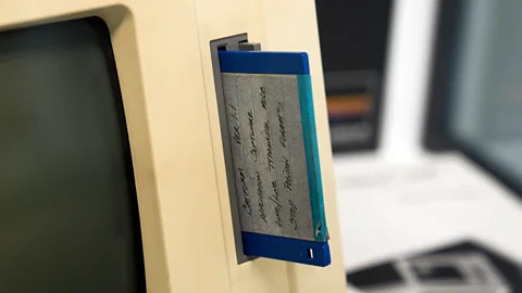 Getty Images The technology capable of reading floppy disks is increasingly hard to find – more common as museum pieces or gathering dust in attics (Credit: Getty Images)