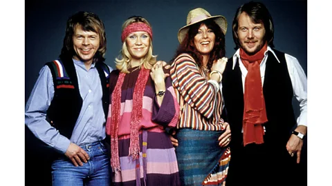 Alamy Before joining Abba, Benny was part of a band known as the Swedish Beatles, and Björn was in a folk-skiffle group (Credit: Alamy)