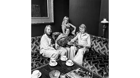 Alamy After winning a national talent contest in 1967, Frida released solo singles on EMI; at 18, Agnetha had a number-one record in Sweden with a self-composed song (Credit: Alamy)