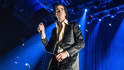 Getty Images Songwriter Nick Cave has been scathing about songs written by AI in the style of composers (Credit: Getty Images)