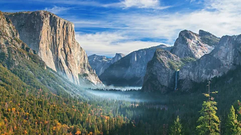 Getty Images Yosemite El Capitan and Half Dome