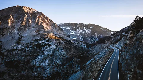 Alamy Chinese American labourers largely built Yosemite's famous Tioga Road (Credit: Alamy)