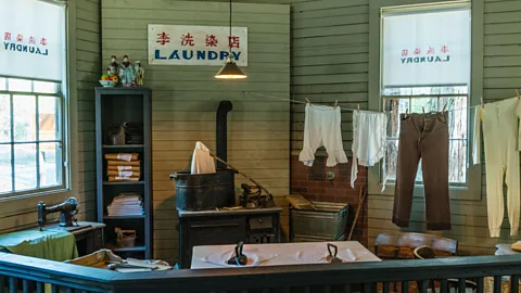 Alamy Yosemite's Chinese Laundry Building has been restored (Credit: Alamy)