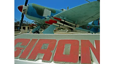 Alamy The Military Museum, Giron, in Cuba commemorates the 1961 Bay of Pigs invasion (Credit: Alamy)