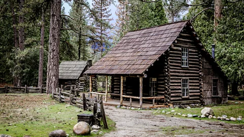 Alamy The Chinese Laundry Building sits nearby Yosemite's Pioneer History Center, which honours those who helped create the park (Credit: Alamy)