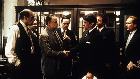 Getty Images Coppola had made The Godfather, The Conversation, and The Godfather Part II and was working on Apocalypse Now when he had the idea for Megalopolis (Credit: Getty Images)