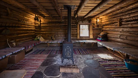 Silver Gutmann For many Estonians, going to the smoke sauna is a spiritual practice (Credit: Silver Gutmann)